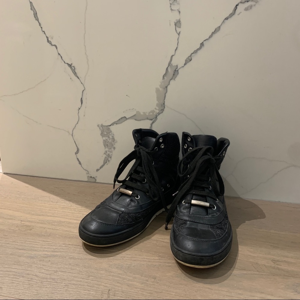 Dior Homme black sneakers size eu 41